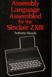 Assembly language assembled for the Sinclair ZX81