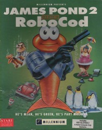 James Pond 2 - Codename RoboCod