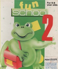 Fun School 2 - for 6-8 year olds