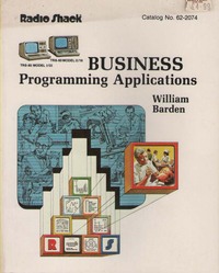 Business Programming Applications