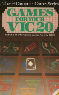 Games for Your Vic 20