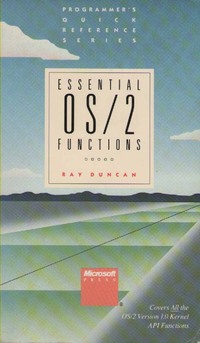 Essential OS/2 Functions 
