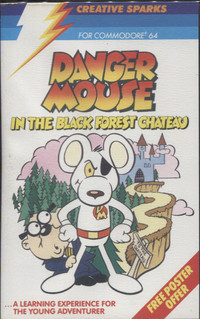 Danger Mouse in the Black Forest Chateau