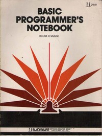 BASIC Programmer's Notebook 