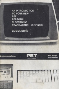 An Introduction to your New Pet Personal Electronic Transactor 
