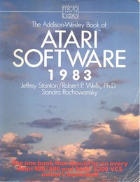 The Addison-Wesley Book of Atari Software 1983