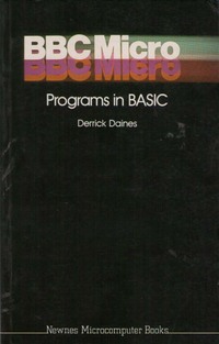 BBC Micro Programs in BASIC