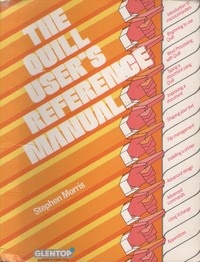 The Quill User's Reference Manual