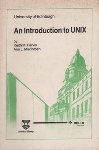 An Introduction to UNIX