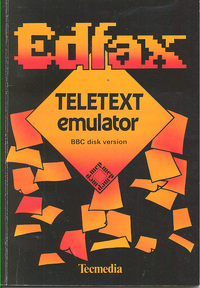 Edfax Teletext Emulator