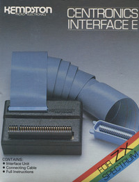 Kempston Centronics Interface for the ZX Spectrum
