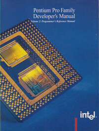 Pentium Pro Family Developer's Manual Volume 2