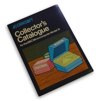 Collector's Catalogue - sealed in package