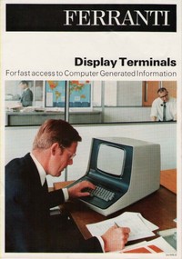 Ferranti Display Terminals