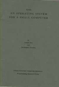 OS6 An Operating System for a Small Computer