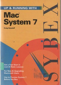 Up & Running With Mac System 7
