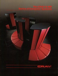 Cray X-MP Computer Systems Brochure (1985)
