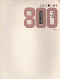 Calcomp 800 Series