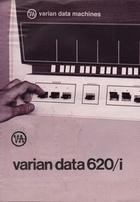  Varian Data 620/i