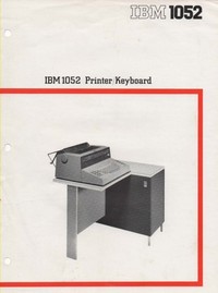 IBM 1052 Printer/Keyboard