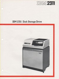 IBM 2311 Disk Storage Drive