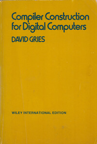 Compiler Construction For Digital Computers