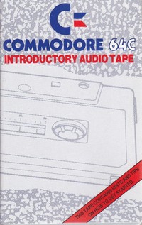 Commodore 64 Introductory Audio Tape 