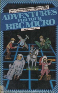 Adventures for your BBC Micro