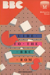 Guide to the BBC ROMs 
