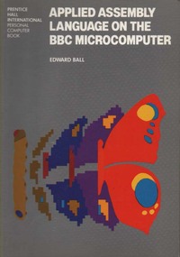 Applied Assembly Language on the BBC Microcomputer 