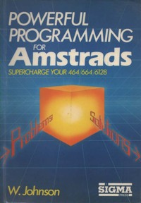 Powerful programming for Amstrads