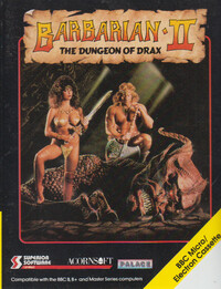 Barbarian II The Dungeon of Drax