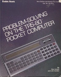 Problem-solving on the TRS-80 Pocket Computer
