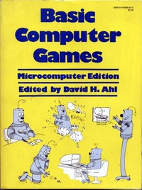 Basic Computer Games: Microcomputer edition