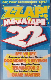 ZZAP! Megatape 22