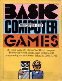 Basic Computer Games: Microcomputer Edition (Fourth Printing)