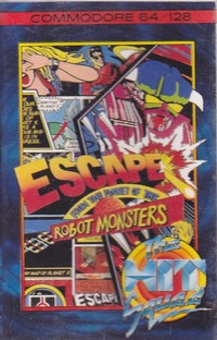 Escape from the Planet of the Robot Monsters (Budget)