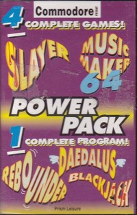 Power Pack (Tape 30)