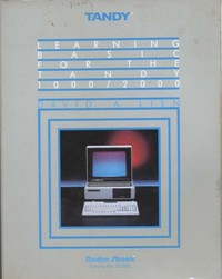Learning Basic for the Tandy 1000/2000