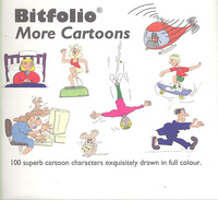 Bitfolio More Cartoons