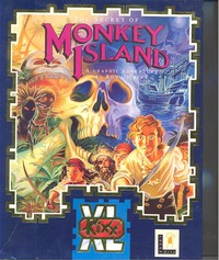 The Secret of Monkey Island - KIXX XL