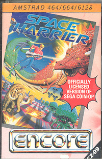 Space Harrier (Encore)