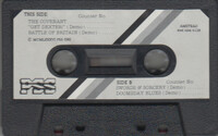 Amstrad Action Issue No. 8 Cassette