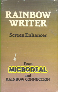 Rainbow Writer Screen Enhancer