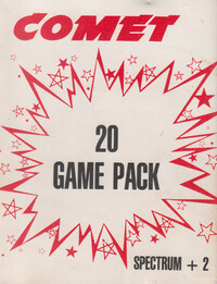 Comet 20 Game Pack