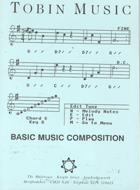 Basic Music Composition