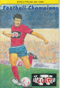 Soccer Star - ZX Spectrum release by Cult Games, Original 1989