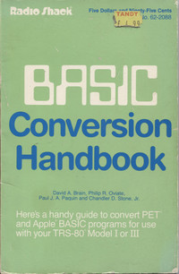 BASIC Conversion handbook