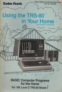 Using The TRS-80 In Your Home