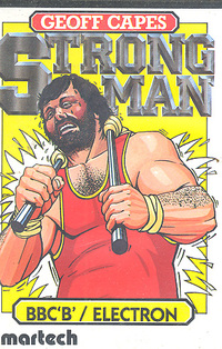 Geoff Capes: Strong Man